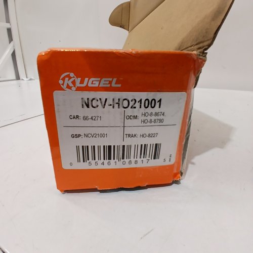 KUGEL FRONT PASSENGER SIDE CV AXLE SHAFT - COMPATIBLE WITH ACURA RDX 07-12 (MODEL: NCV-HO21001) image 2