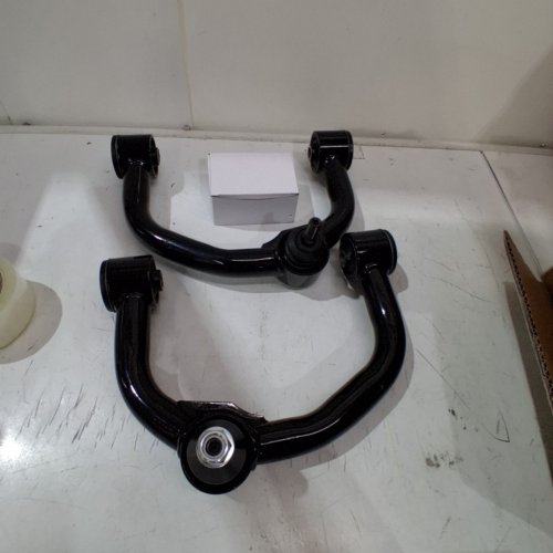 RICHEER 2-4" LIFT FRONT UPPER CONTROL ARMS - COMPATIBLE WITH 2004-2022 F150 - BLACK (MODEL: CA31754) image 2