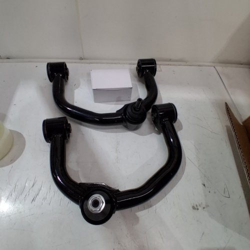 RICHEER 2-4" LIFT FRONT UPPER CONTROL ARMS - COMPATIBLE WITH 2004-2022 F150 - BLACK (MODEL: CA31754) image 3
