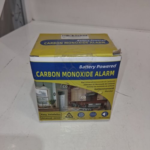 2PK CARBON MONOXIDE DETECTOR ALARMS WITH DIGITAL DISPLAY - WHITE image 3