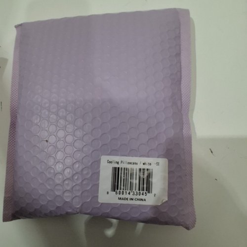 2PK MELLOW COOLING PILLOWCASES - 20" X 37" - LAVENDER image 2
