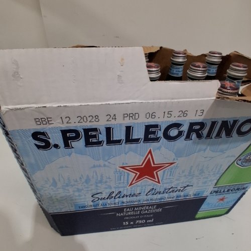 15PK SAN PELLEGRINO MINERAL WATER - 750ML image 2