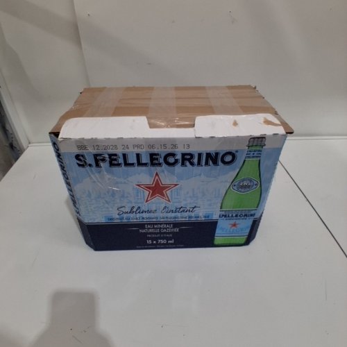 15PK SAN PELLEGRINO MINERAL WATER - 750ML image 4