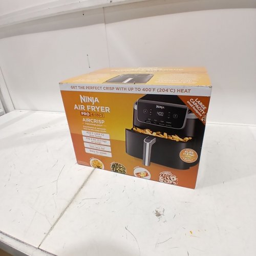 NINJA AIR FRYER PRO 4-IN-1 AIR FRYER -5QT - BLACK (MODEL: AF141C) image 2