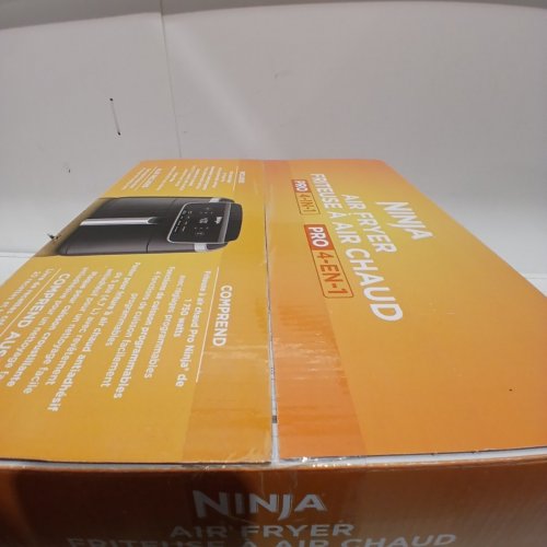 NINJA AIR FRYER PRO 4-IN-1 AIR FRYER -5QT - BLACK (MODEL: AF141C) image 3