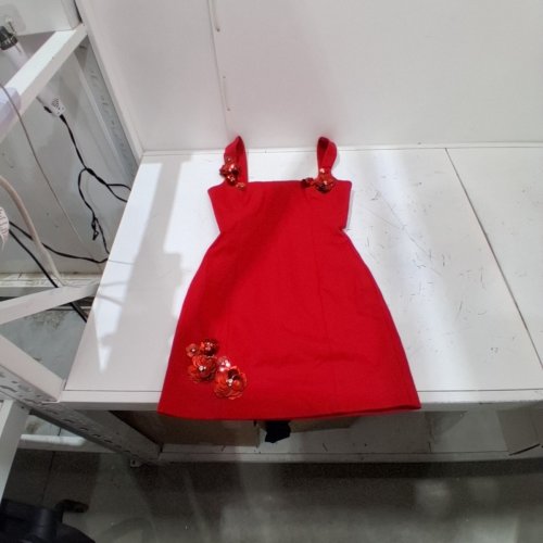 ELLIATT EVENTWEAR EMBELLISHED MINI DRESS - SMALL - RED (STYLE: EH3102419) image 2