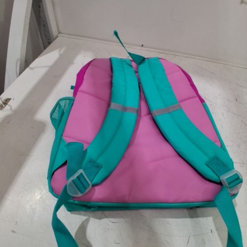 ROOTS TEEN LIGHTWEIGHT BACKPACK - 34L CAPACITY - PINK/TURQUOISE (MODEL: RTS6914) image 4