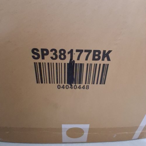 COSTWAY PORTABLE ADJUSTABLE BASKETBALL HOOP - 4.4FT - 10FT - BLACK (MODEL: SP38177BK) image 2