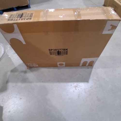 COSTWAY PORTABLE ADJUSTABLE BASKETBALL HOOP - 4.4FT - 10FT - BLACK (MODEL: SP38177BK) image 5