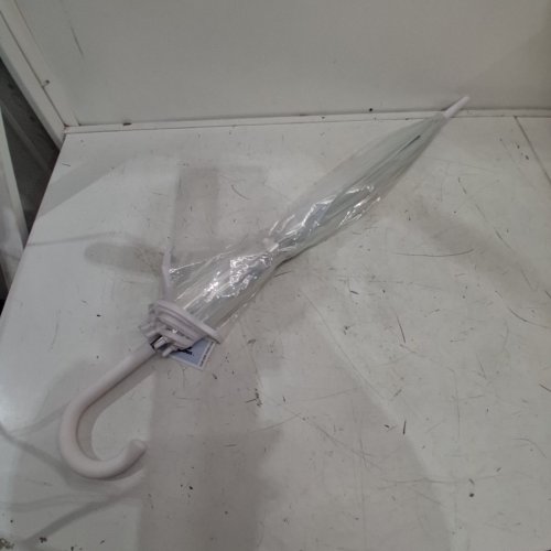 WEATHER STATION BUBBLE DOME CLEAR UMBRELLA - 52" - WHITE (MODEL: WS510-WHITE) image 4