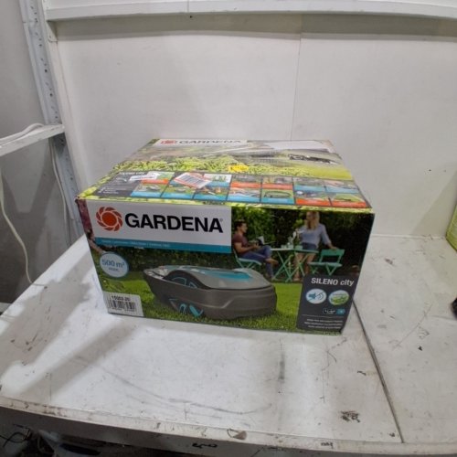 GARDENA SILENO CITY - FULLY AUTOMATIC ROBOTIC LAWNMOWER WITH BLUETOOTH - BOUNDARY WIRE INCLUDED FOR LAWNS UP TO 5400 SQ FT - GREY (MODEL: 15002-20) image 8