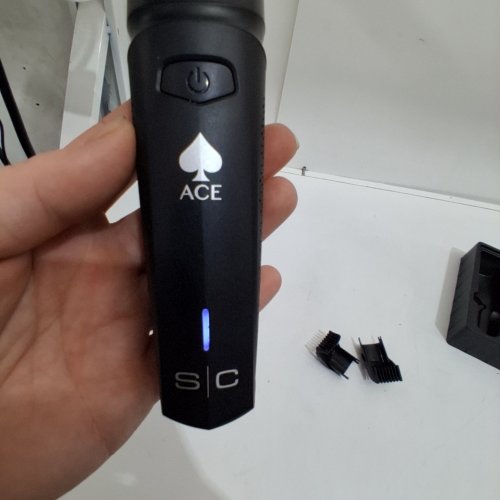 STYLECRAFT ACE CORDLESS BEARD TRIMMER - BLACK (MODEL: SC-A780) image 2