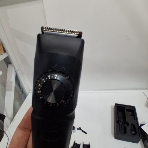 STYLECRAFT ACE CORDLESS BEARD TRIMMER - BLACK (MODEL: SC-A780) image 6