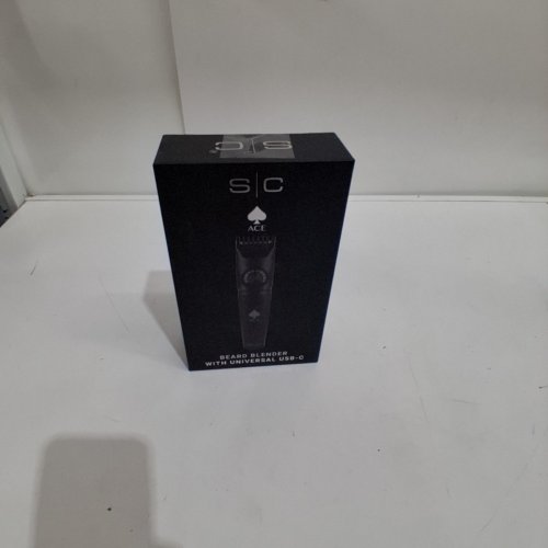 STYLECRAFT ACE CORDLESS BEARD TRIMMER - BLACK (MODEL: SC-A780) image 7