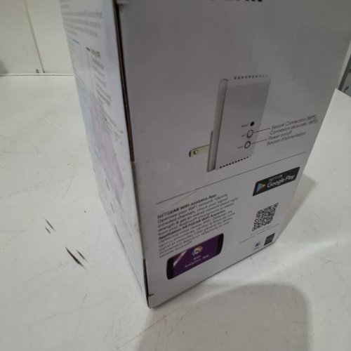 NETGEAR WIFI RANGE EXTENDER - COVERAGE UP TO 1200 SQ.FT. AND 20 DEVICES (MODEL: EX2800) image 3