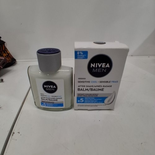 NIVEA SENSITIVE COOL AFTER SHAVE BALM- 100 ML image 3