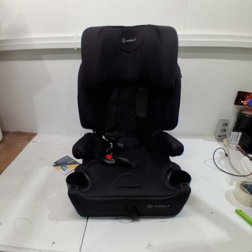 SAFETY 1ST 3-IN-1 HARNESS BOOSTER CAR SEAT - 100LB MAX - BLACK (MODEL: 22276CHHR) image 3