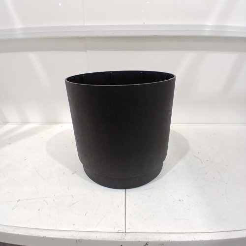 TIERRAVERDE RECYCLED SELF WATERING ALTO PLANTER BOX - 15" - BLACK image 2