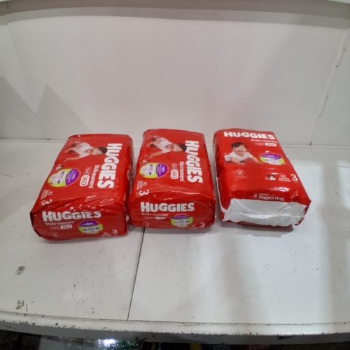 126PK HUGGIES LITTLE MOVERS DISNEY BABY DIAPERS - SIZE 3 (18-28 LBS) image 3