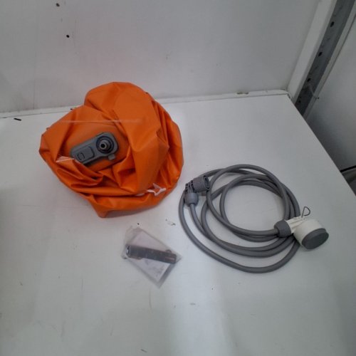 FLEXTAIL PORTABLE SHOWER BUCKET WITH BUILT-IN RECHARGEABLE PUMP - 20L CAPACITY - ORANGE image 4