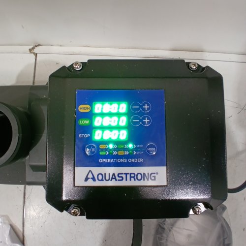 AQUASTRONG IN/ABOVE GROUND POOL PUMP HIGH FLOW SELF PRIMMING SWIMMING POOL PUMP - 2HP/115V/60HZ - GLOSSY BLACK (MODEL: PSP200) image 2
