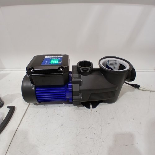 AQUASTRONG IN/ABOVE GROUND POOL PUMP HIGH FLOW SELF PRIMMING SWIMMING POOL PUMP - 2HP/115V/60HZ - GLOSSY BLACK (MODEL: PSP200) image 7