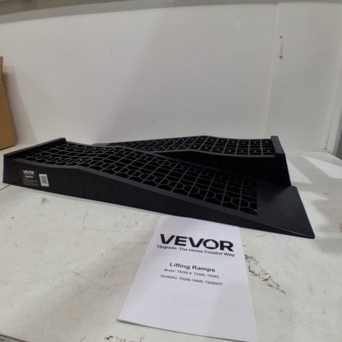 2PC VEVOR LIFTING CAR RAMP - 20000LBS CAPACITY- 2.56" - BLACK image 2