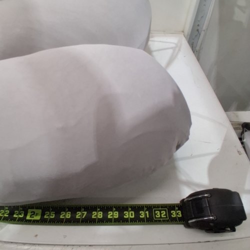 BLLGRASS ERGONOMIC DESIGNED MATERNITY PILLOW U SHAPE - 32" - PURPLE image 3
