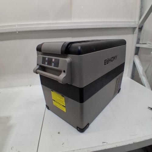 EUHOMY FAST COOLING PORTABLE CAR REFRIGERATOR WITH APP CONTROL - 45L - GREY (MODEL: CF45) image 2