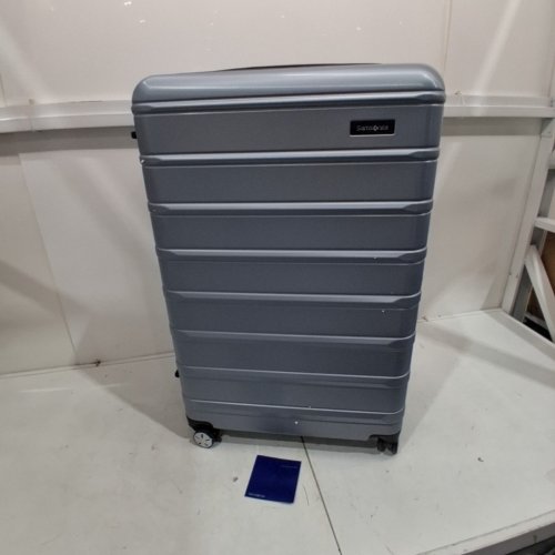 SAMSONITE OMNI 2 HARDSIDE EXPANDABLE SPINNER CARRY-ON LUGGAGE - 28" - ARCTIC SILVER (MODEL: 138454-7722) image 2