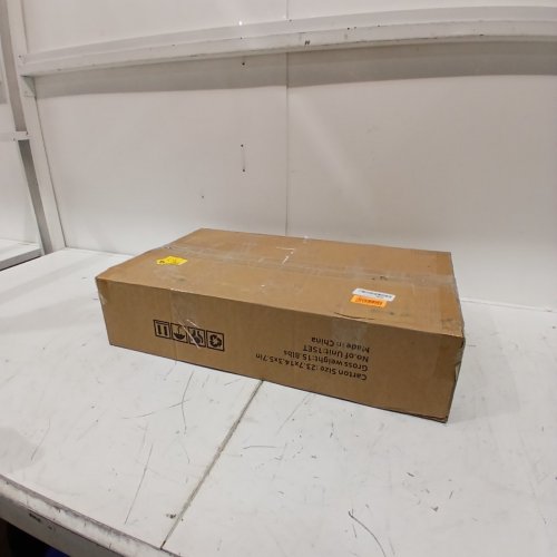 M MZG 4-TIER STORAGE RACK METAL WIRE SHELVING UNIT - 59" - 1400LBS - BLACK (MODEL: ‎A40115150FK402) image 4