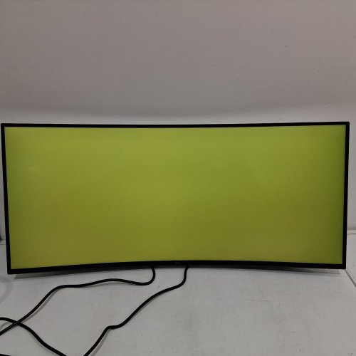 DELL CURVED MONITOR - 34" | USB-C | 1440P | 120HZ | INTEGRATED SPEAKERS - WHITE | SILVER - (MODEL: S3425DW) image 3