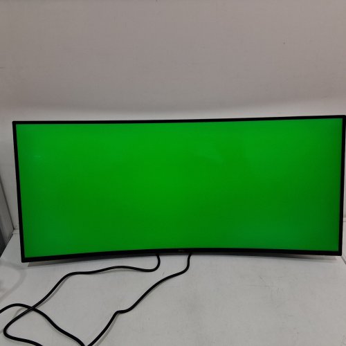 DELL CURVED MONITOR - 34" | USB-C | 1440P | 120HZ | INTEGRATED SPEAKERS - WHITE | SILVER - (MODEL: S3425DW) image 4