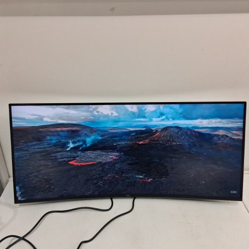DELL CURVED MONITOR - 34" | USB-C | 1440P | 120HZ | INTEGRATED SPEAKERS - WHITE | SILVER - (MODEL: S3425DW) image 6
