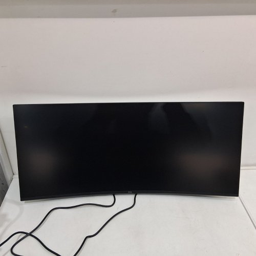 DELL CURVED MONITOR - 34" | USB-C | 1440P | 120HZ | INTEGRATED SPEAKERS - WHITE | SILVER - (MODEL: S3425DW) image 10