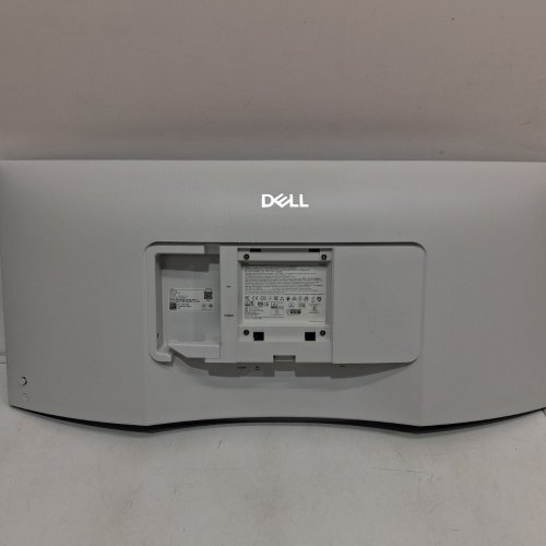DELL CURVED MONITOR - 34" | USB-C | 1440P | 120HZ | INTEGRATED SPEAKERS - WHITE | SILVER - (MODEL: S3425DW) image 11