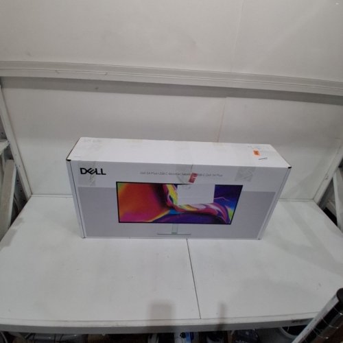 DELL CURVED MONITOR - 34" | USB-C | 1440P | 120HZ | INTEGRATED SPEAKERS - WHITE | SILVER - (MODEL: S3425DW) image 15