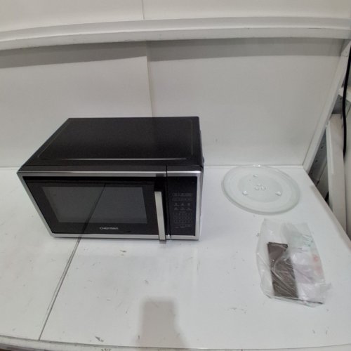 CHEFMAN COUNTERTOP MICROWAVE OVEN - 31 L (1.1 CU. FT) -STAINLESS STEEL (MODEL: RJ55-SS-11-CK-CA) image 3