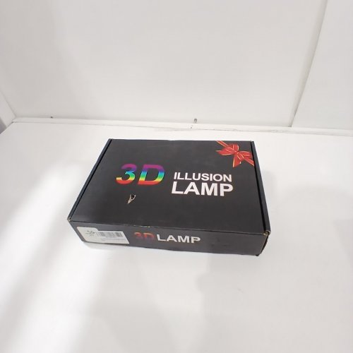 3D ILLUSION LAMP WITH REMOTE CONTROL - HANDBALL PLAYER image 2
