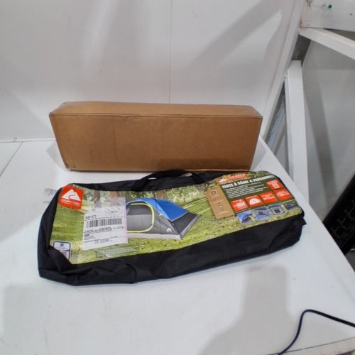 OZARK TRAIL - 4 PERSON DOME TENT - 9FTX7FTX50" - BLUE/GREY/BLACK (MODEL:WT-C240907) image 2