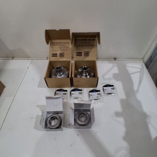 8PC TRQ WHEEL HUB AND BEARING ASSEMBLIES - FIT FOR SELECT MODELS (ITEM: BHA53271) image 3