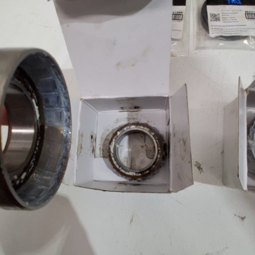 8PC TRQ WHEEL HUB AND BEARING ASSEMBLIES - FIT FOR SELECT MODELS (ITEM: BHA53271) image 4