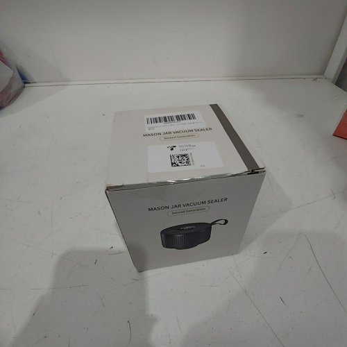 ELECTRIC MASON JAR VACUUM SEALER - BLACK (MODEL: SP-MJ02) image 2