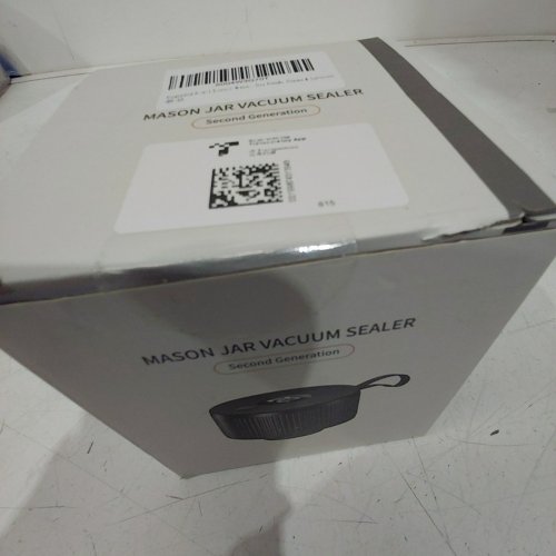 ELECTRIC MASON JAR VACUUM SEALER - BLACK (MODEL: SP-MJ02) image 3