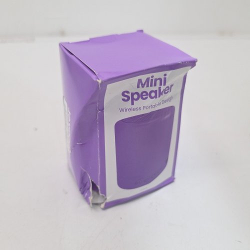 GEMS MINI WIRELESS BLUETOOTH SPEAKER - PURPLE (MODEL: BTSP8) image 2