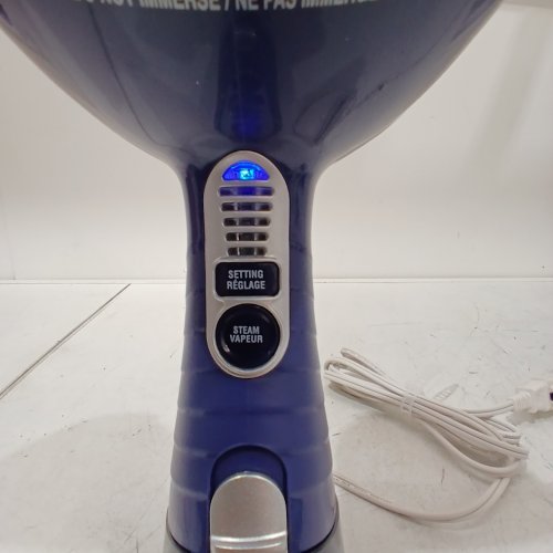 5 SETTING CONAIR TURBO EXTREME STEAM STEAM AND PRESS - 1875 WATTS -BLUE image 2