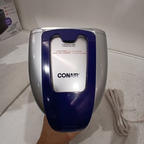 5 SETTING CONAIR TURBO EXTREME STEAM STEAM AND PRESS - 1875 WATTS -BLUE image 4