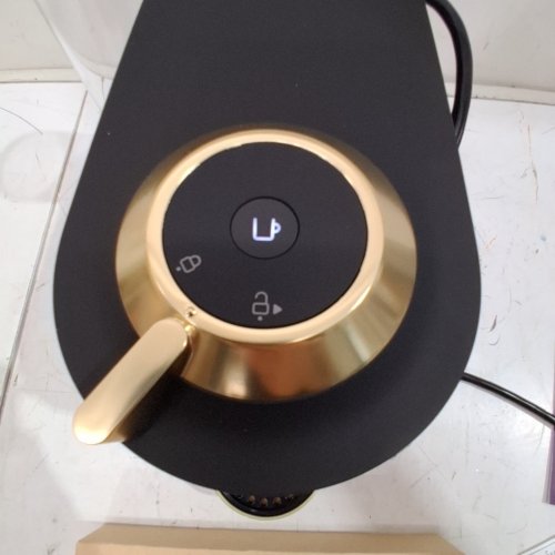 BREVILLE NESPRESSO VERTUO POP+ DELUXE COFFEE & ESPRESSO MACHINE - MATTE BLACK/GOLD (MODEL: BNV125MTB1BUC1) image 2