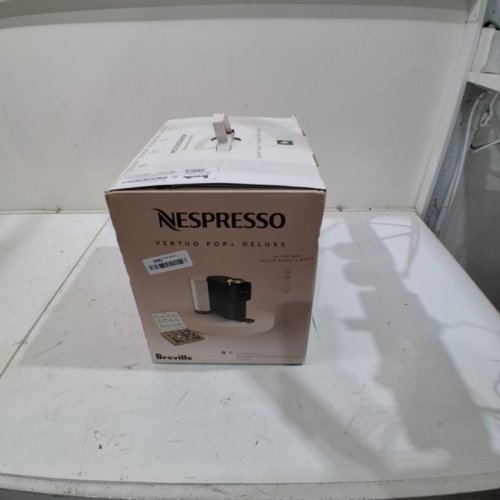 BREVILLE NESPRESSO VERTUO POP+ DELUXE COFFEE & ESPRESSO MACHINE - MATTE BLACK/GOLD (MODEL: BNV125MTB1BUC1) image 6