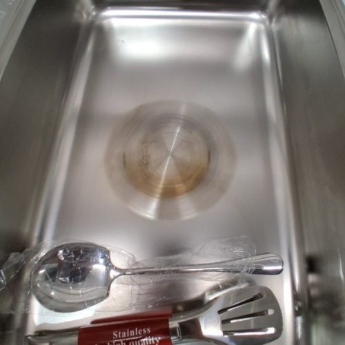 GARVEE STAINLESS STEEL BUFFET ELECTRIC CHAFING DISH - 9QT - SILVER (MODEL: PIS_00PKPJL6) image 4